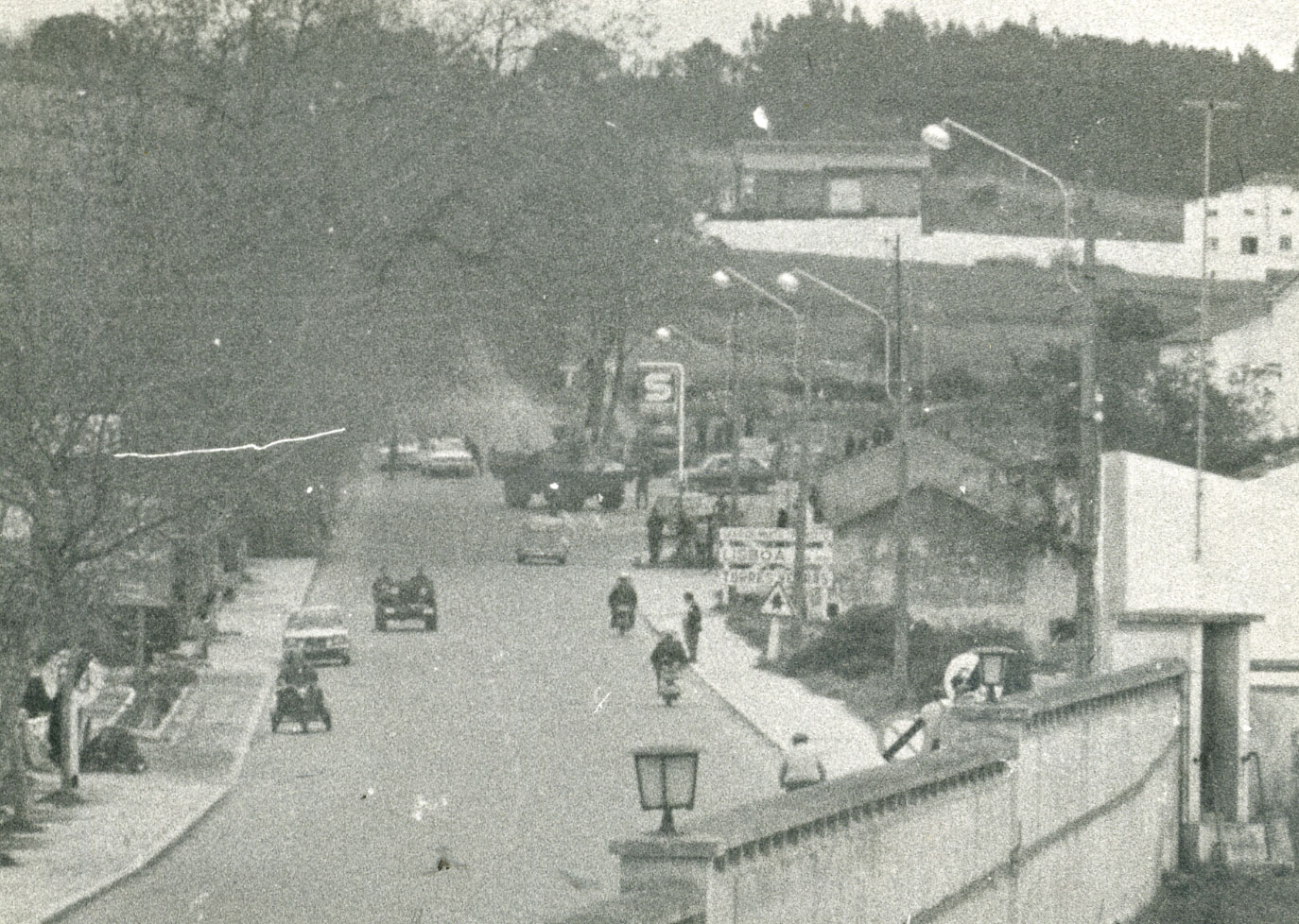 Straßensperrung in Alto das Gaeiras durch das Militär | D.R.