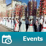 Events aus den verschiedenen Regionen Portugals